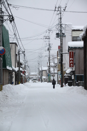 湯沢市積雪情報 2014.12.18.2 .jpg