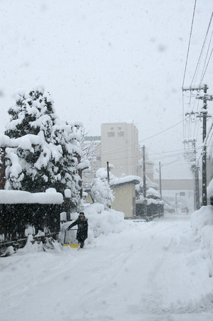 湯沢市積雪情報 2014.12.26.5 .jpg