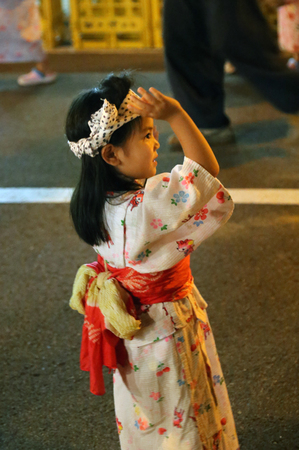 西馬音内盆踊り　2015. 7.jpg