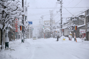 秋田県　湯沢市　積雪情報2015.12.28.  3　.jpg