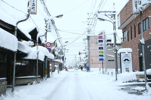 秋田県　湯沢市　積雪情報2015.12.29.2　.jpg