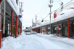 秋田県 湯沢市 積雪情報2016.1.12.2 .jpg