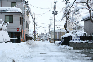 秋田県　湯沢市　積雪情報2016.1.123　.jpg