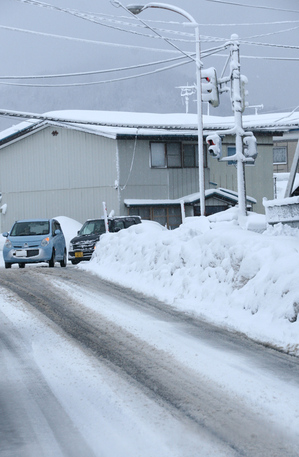 湯沢市積雪情報　2016.2.10.2.jpg