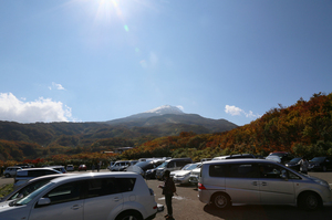 鳥海山5合目　祓い川登山口 駐車場.jpg