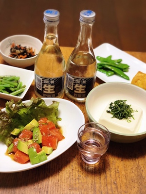 生貯と料理.JPG
