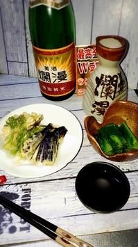 特別純米酒　燗酒.JPG