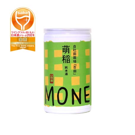 純米酒 萌稲百田720ml｜秋田県の日本酒・地酒｜味わい華やか