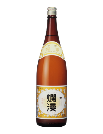 普通酒｜秋田県の日本酒・地酒｜味わい華やか 美酒爛漫