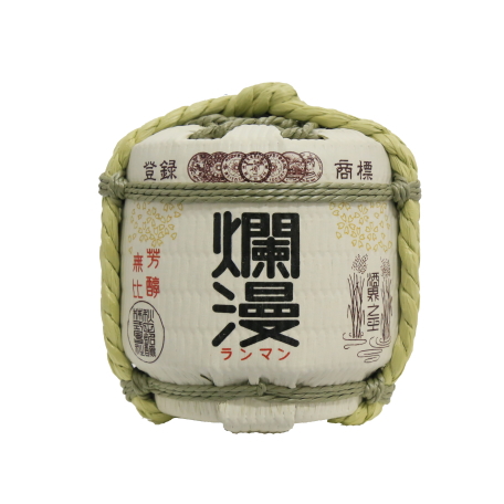 【ずっしー】こも樽7個 豆菰樽300ml｜秋田県の日本酒・地酒｜味わい華やか 美酒爛漫