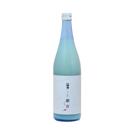 にごり酒 瀬音720ml｜秋田県の日本酒・地酒｜味わい華やか 美酒爛漫