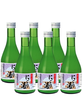 むかしながらのにごり酒300ml×6本