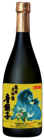 純米大吟醸唐獅子