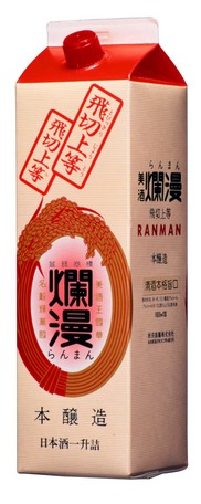 飛切上等本醸造パック1.8L