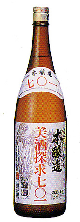 本醸造　美酒探求七○一 1800ml
