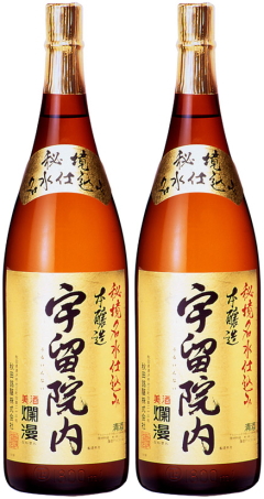 『本醸造 宇留院内』1.8L×2本セット