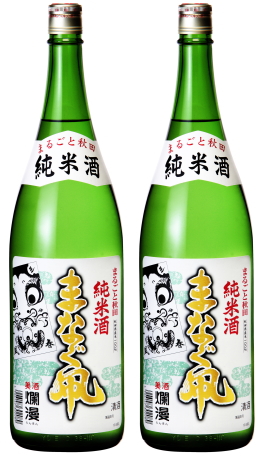 純米酒 まなぐ凧 1.8L×2