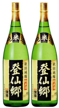 『純米酒 登仙郷』1.8L×2本セット