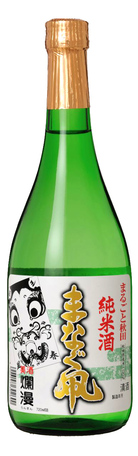 純米酒 まなぐ凧 720ml