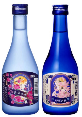 美女シリーズ飲み比べ 【大吟醸 美酒夜香(2本) ・ 吟醸 秘香乃泉(2本) 】 300ml×4本