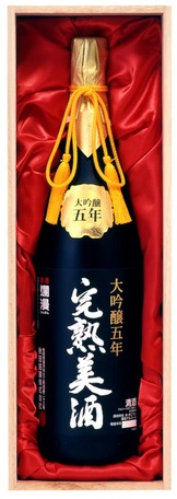 大吟醸五年完熟美酒 1800ml
