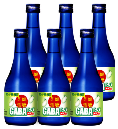 発芽玄米酒 GABA(ギャバ) 300ml (6本入)