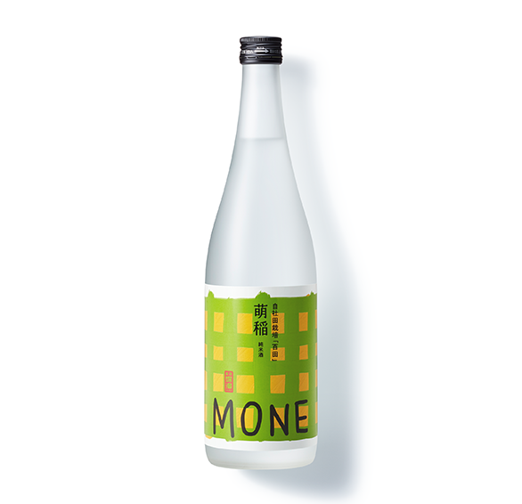 萌稲　自社田栽培「百田」純米酒 720ml