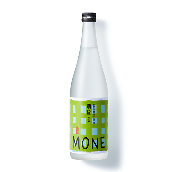 萌稲　自社田栽培「一穂積」純米酒 720ml
